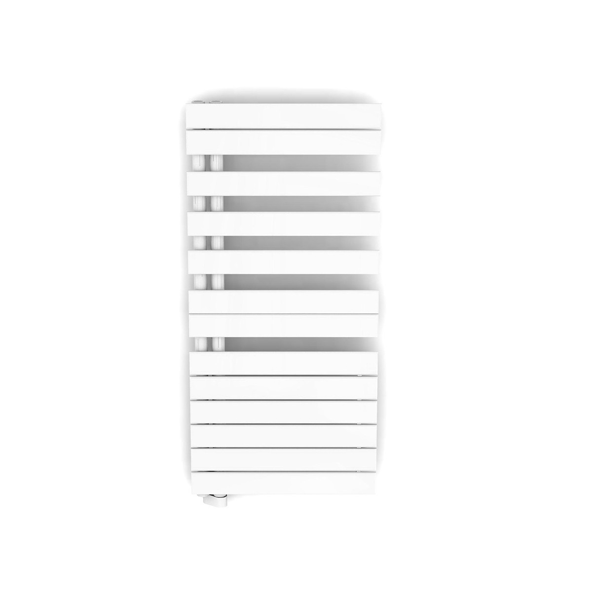 Acova Radiateur sèche-serviettes Fassane Spa avec télécommande asymétrique gauche