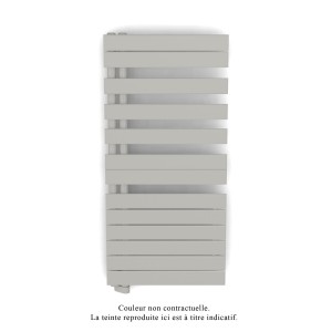 Acova Radiateur sèche-serviettes Fassane Spa avec télécommande asymétrique gauche