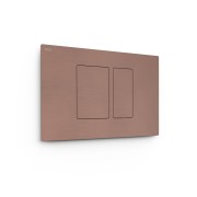 Bouton de chasse double pour WC  Volcanic - TRES 25429801VO 