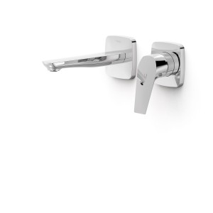 Pièce apparente pour élément encastré de lavabo Canigó Chrome - TRES 21730023 