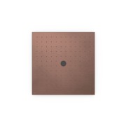 Pommeau de douche encastré au plafond 2 fonctions (pluie/free flow) Volcanic - TRES 13495102VO 