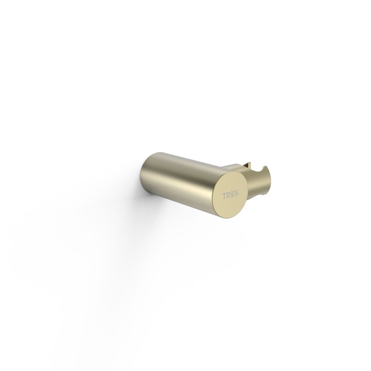 Support orientable pour douchette Cava doré  - TRES 06183901CA 