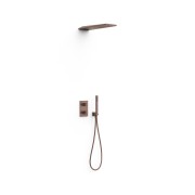 Kit robinet thermostatique encastré 2 voies pour douche Therm-box Volcanic - TRES 21135005VO 