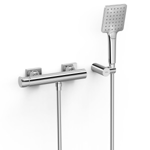 Mitigeur mural pour douche Project Chrome - TRES 22116701 