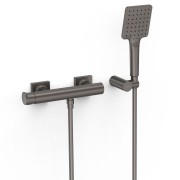 Mitigeur mural pour douche Project Graphite  - TRES 22116701GR 