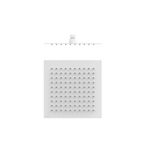 Pommeau de douche Extra-fin 250x250 Blanc mat - TRES 134315011BM 