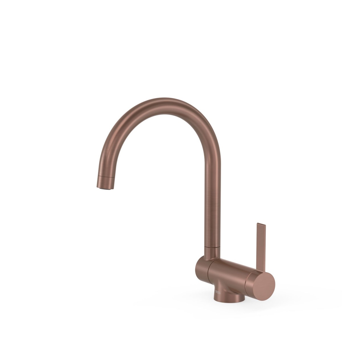 Mitigeur à bec rabattable pour cuisine Volcanic - TRES 23033502VO 