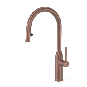 Mitigeur à bec amovible et 2 fonctions pour la cuisine Volcanic - TRES 23043802VO 