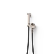 Mitigeur encastré avec douche pour WC  Acier - TRES 24112351AC 