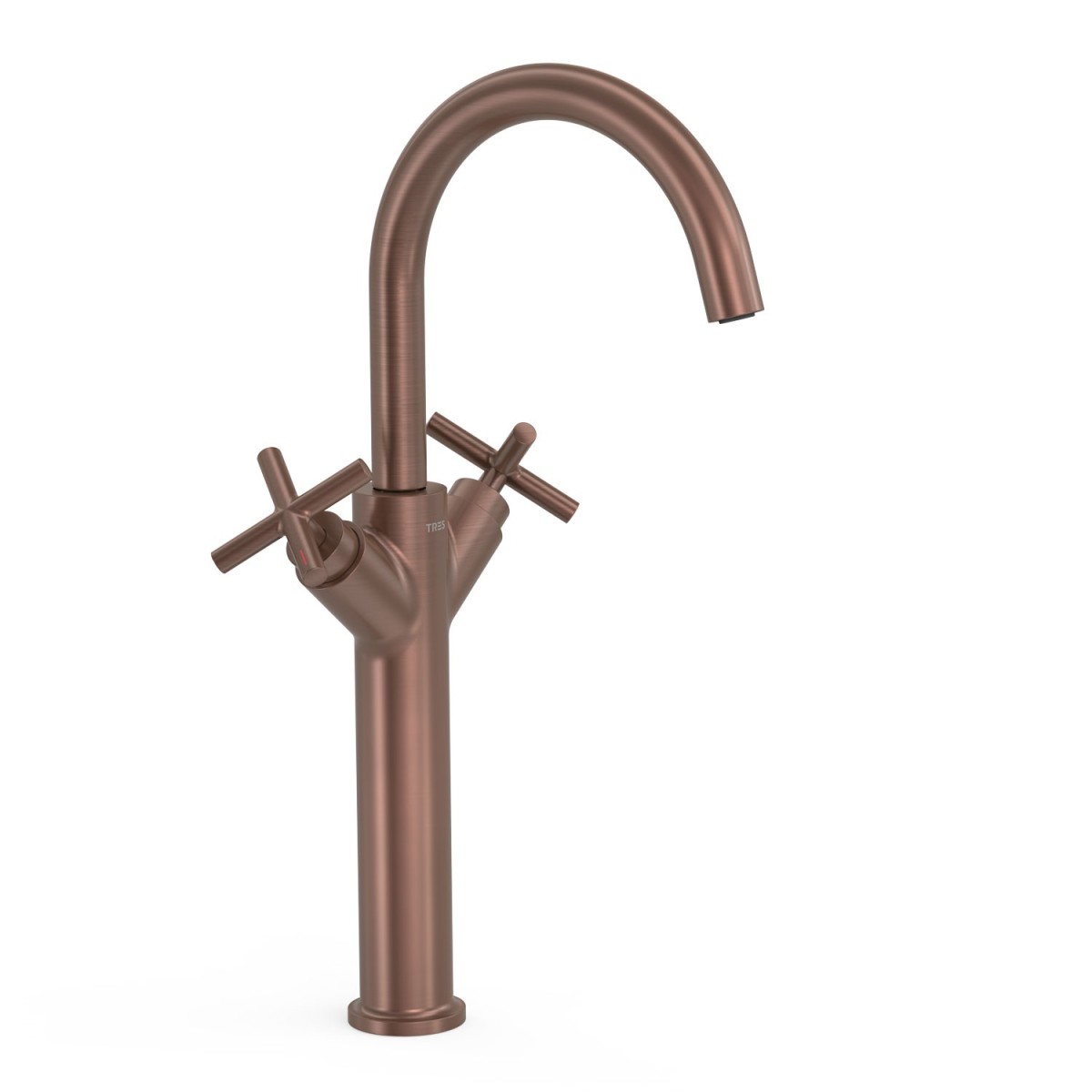 Mélangeur XL pour lavabo Mont Blanc Volcanic - TRES 28380301VO 