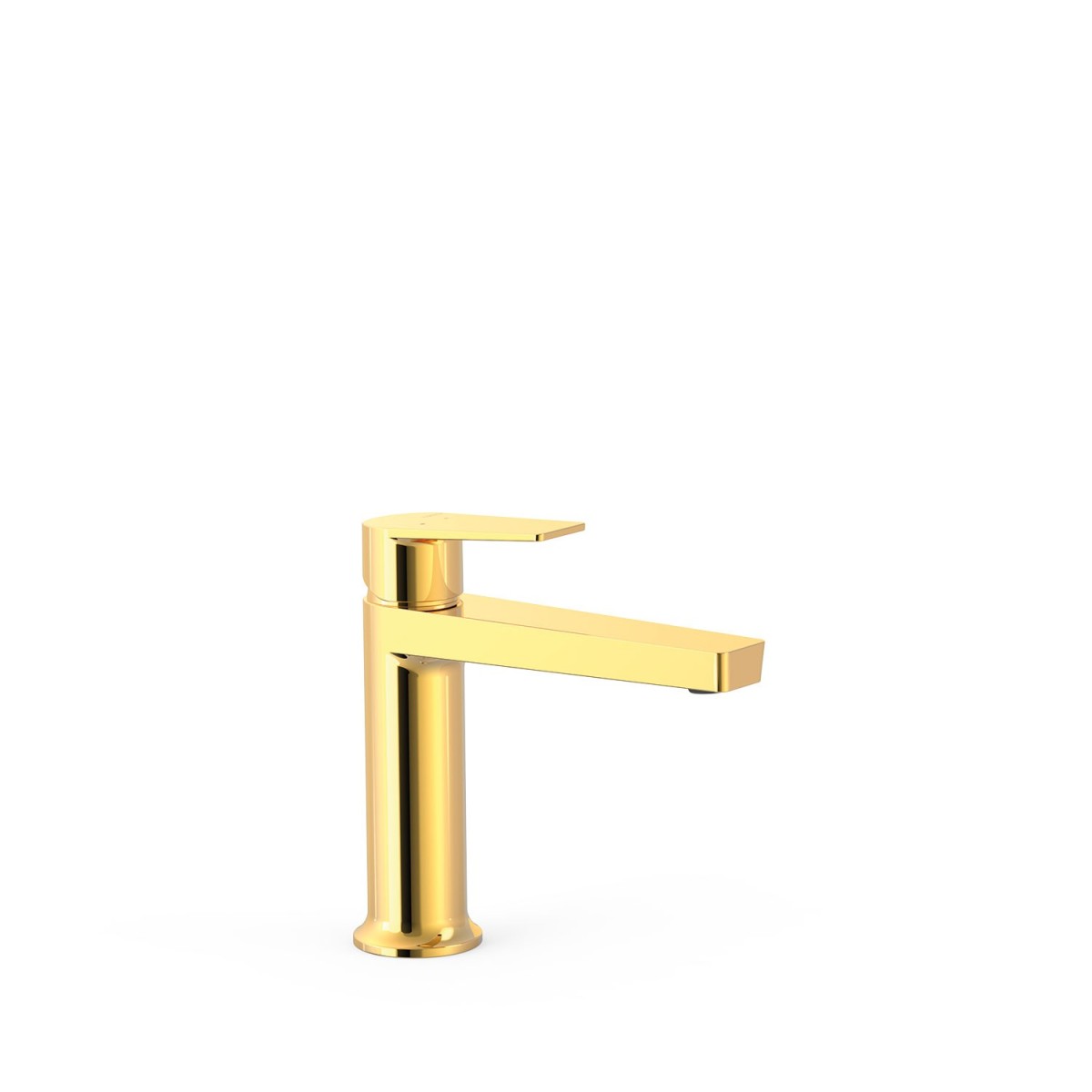 Mitigeur pour lavabo Project Or 24K - TRES 22110301OR 
