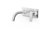Pièce apparente pour élément encastré de lavabo Project Chrome - TRES 22130003 
