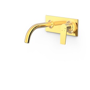 Pièce apparente pour élément encastré de lavabo Project Or 24K - TRES 22130003OR 