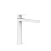Mitigeur haut pour lavabo Project Blanc mat - TRES 22120401BM 