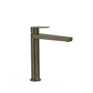 Mitigeur haut pour lavabo Project Noir bronze - TRES 22120401KMB 