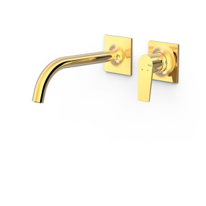 Pièce apparente pour élément encastré de lavabo Project Or 24K - TRES 22130002OR 