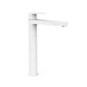 Mitigeur XL pour lavabo Project Blanc mat - TRES 22180401BM 