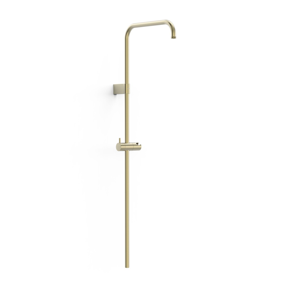 Barre de douche longue adaptable Cava doré  - TRES 03463501CA 