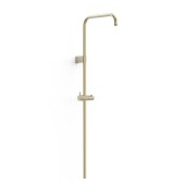 Barre de douche longue adaptable Cava doré  - TRES 03463501CA 