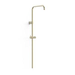 Barre de douche longue adaptable Cava doré  - TRES 03463501CA 
