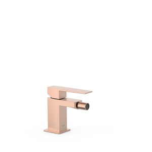 Mitigeur pour bidet Slim Or Rose Mat 24K - TRES 20212001OPM 