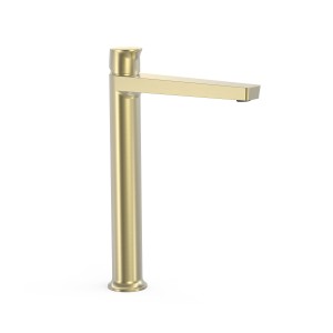Mitigeur XL pour lavabo Project Cava doré  - TRES 22180402CA 
