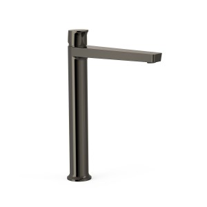 Mitigeur XL pour lavabo Project Noir Métallisé - TRES 22180402KM 