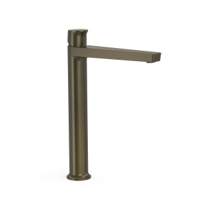 Mitigeur XL pour lavabo Project Noir bronze - TRES 22180402KMB 