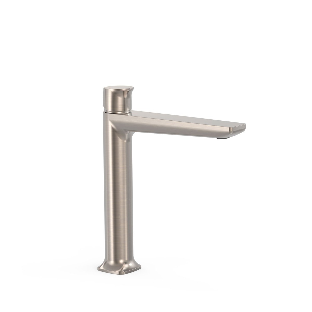 Mitigeur haut pour lavabo Loft Acier - TRES 22220402AC 