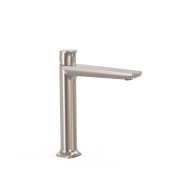 Mitigeur haut pour lavabo Loft Acier - TRES 22220402AC 