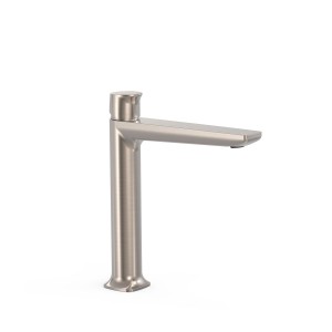 Mitigeur haut pour lavabo Loft Acier - TRES 22220402AC 