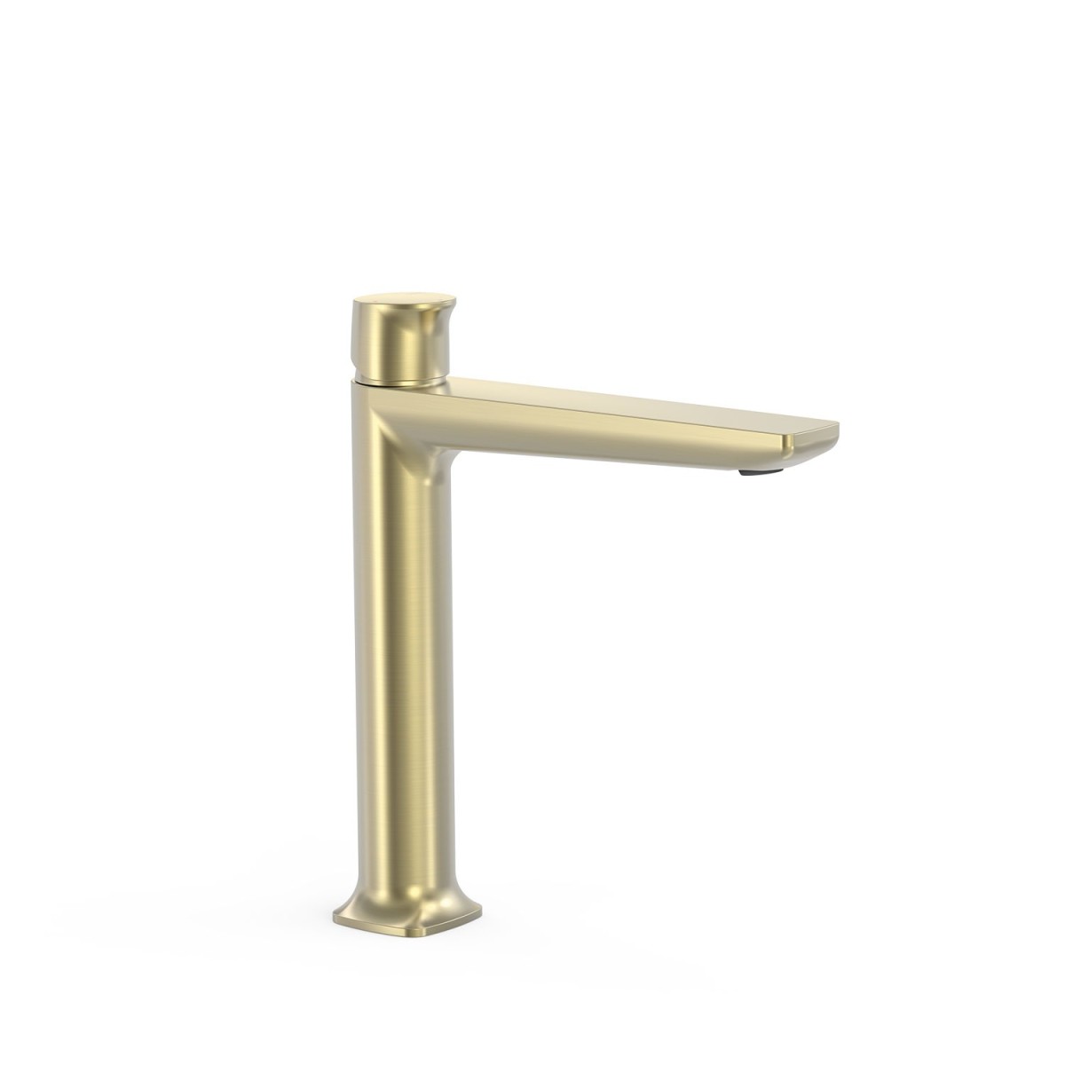 Mitigeur haut pour lavabo Loft Cava doré  - TRES 22220402CA 