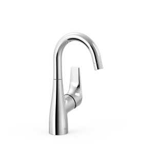 Mitigeur avec manette latérale pour lavabo Canigó Chrome - TRES 21730802 