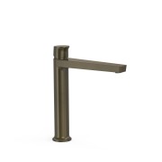 Mitigeur haut pour lavabo Project Noir bronze - TRES 22120402KMB 