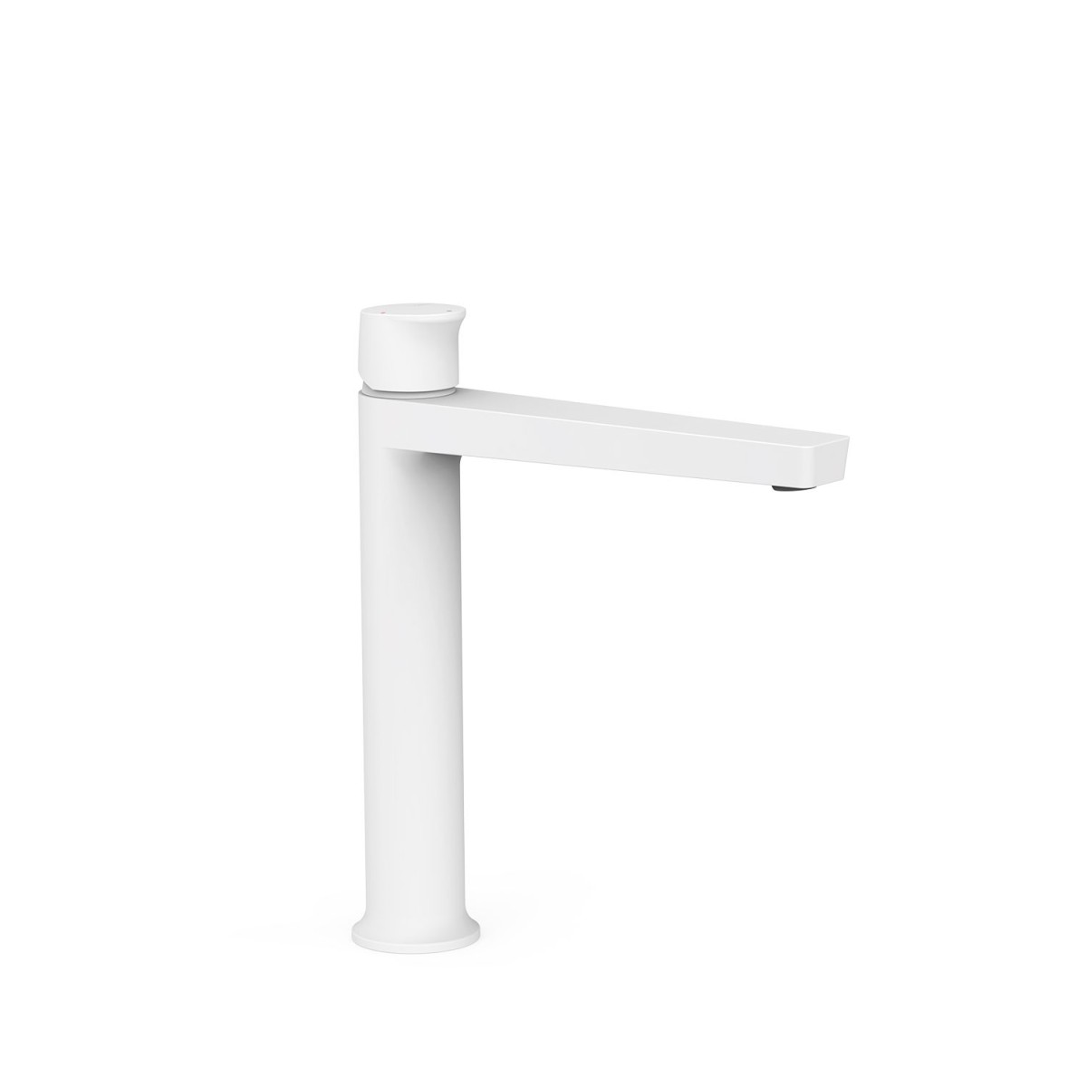 Mitigeur haut pour lavabo Project Blanc mat - TRES 22120402BM 