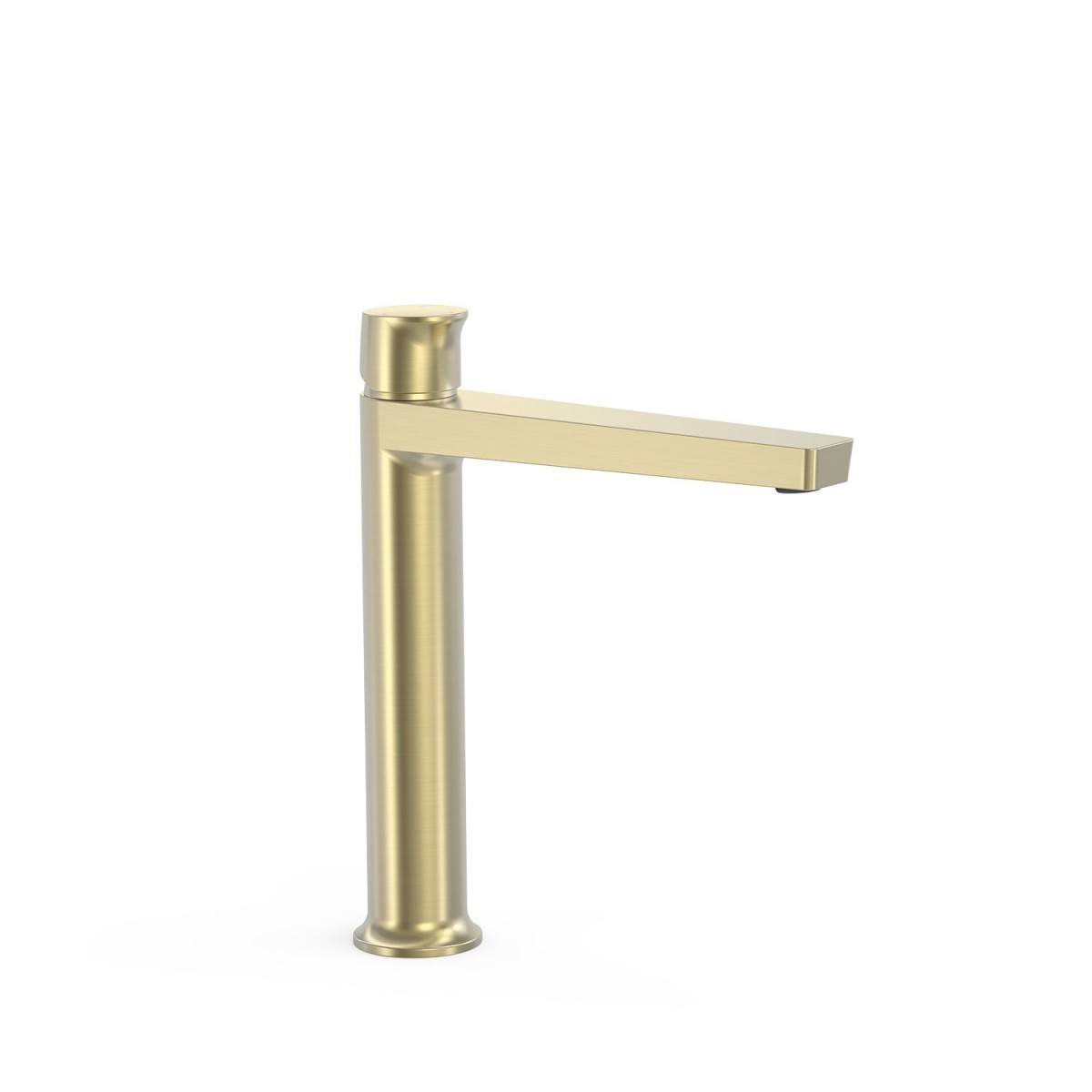 Mitigeur haut pour lavabo Project Cava doré  - TRES 22120402CA 