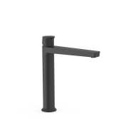Mitigeur haut pour lavabo Project Noir mat - TRES 22120402NM 