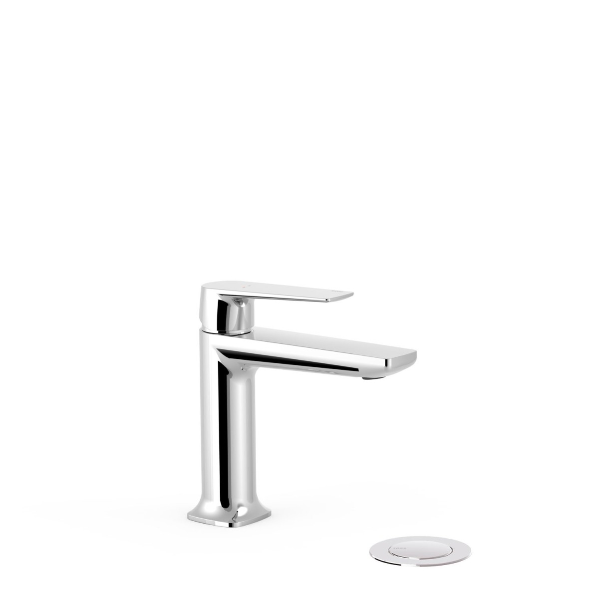 Mitigeur pour lavabo Loft Chrome - TRES 22210301DA 