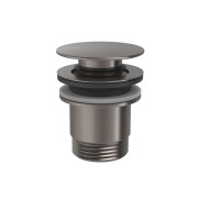 Bonde de vidage Click‑clack Simple‑rapid pour lavabo Graphite  - TRES 24284001GR 