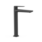 Mitigeur XL pour lavabo Loft Noir mat - TRES 22280401NM 