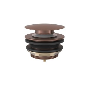 Bonde de vidage Click‑clack pour baignoire Volcanic - TRES 13474010VO 