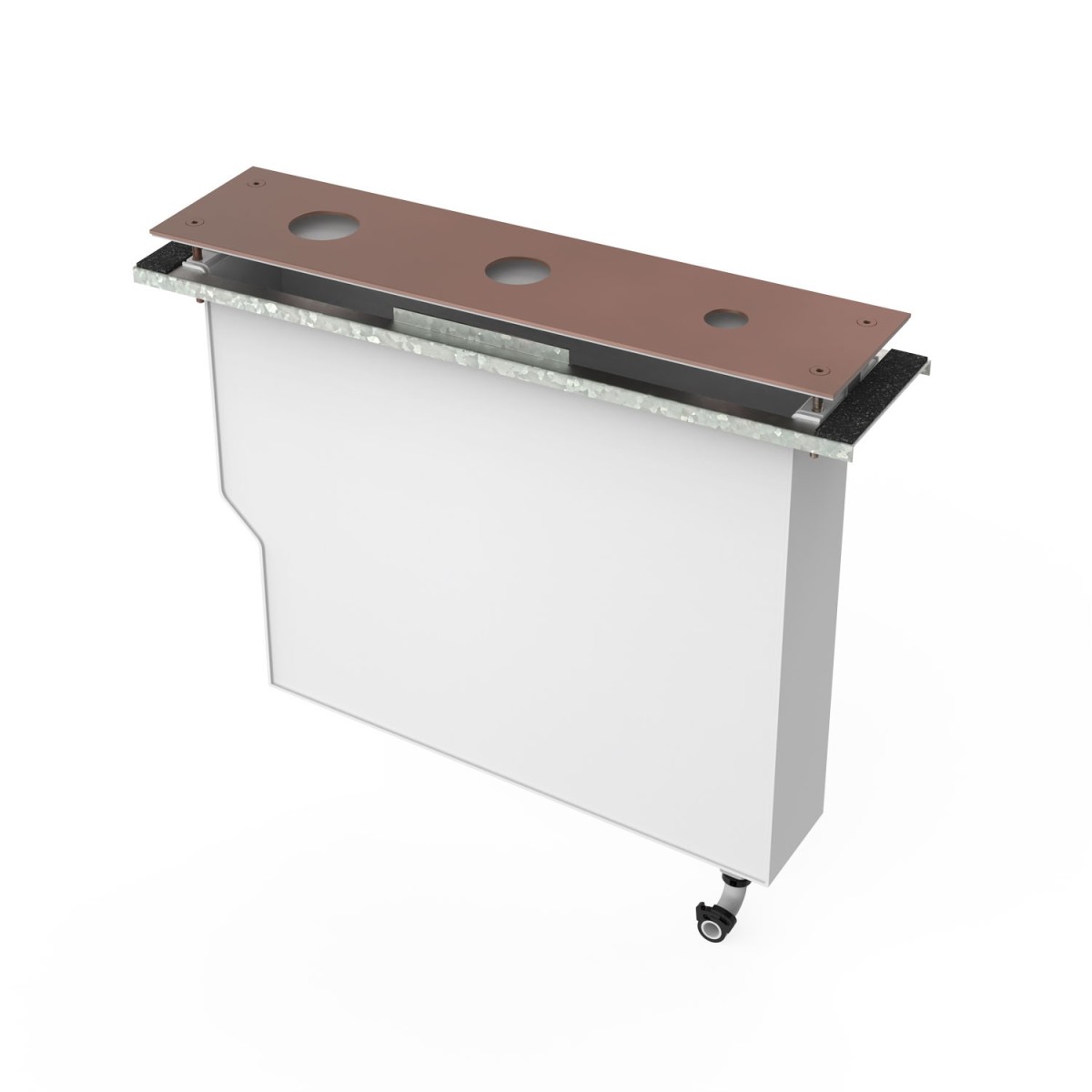 Réservoir pour robinetterie de rebord de baignoire Volcanic - TRES 20024501VO 