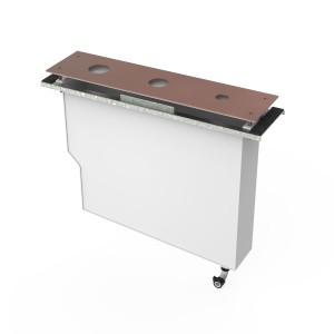 Réservoir pour robinetterie de rebord de baignoire Volcanic - TRES 20024501VO 