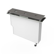 Réservoir pour robinetterie de rebord de baignoire Graphite  - TRES 20024501GR 