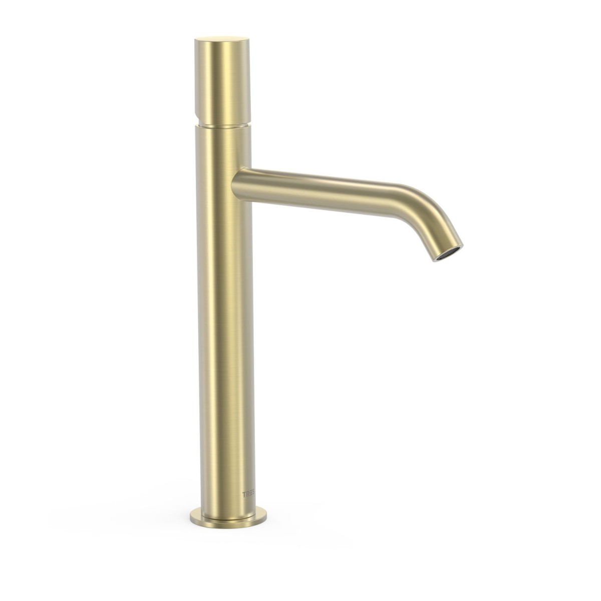 Mitigeur haut pour lavabo Study Cava doré  - TRES 26130701CA 