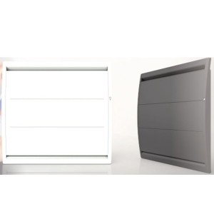 Radiateur electrique Fonte AIRELEC - AIREVO Smart ECOcontrol 2000W Horizontal Anthracite - A693457