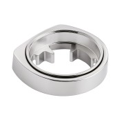 Base rallonge de 1 cm Canigó Chrome - TRES 29910316 
