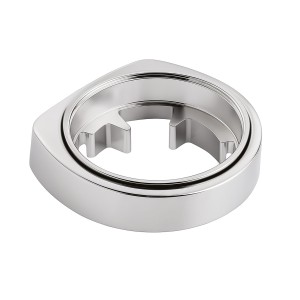 Base rallonge de 1 cm Canigó Chrome - TRES 29910316 