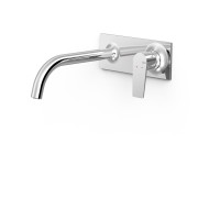 Pièce apparente pour élément encastré de lavabo Project Chrome - TRES 22130004 