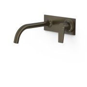 Pièce apparente pour élément encastré de lavabo Project Noir bronze - TRES 22130004KMB 